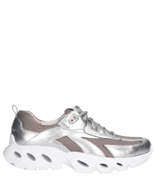 Durea sneaker <span>6309 609 2045</span> 6309 609 2045 zilver - www.bremmerschoenen.pro - Bremmer Schoenen