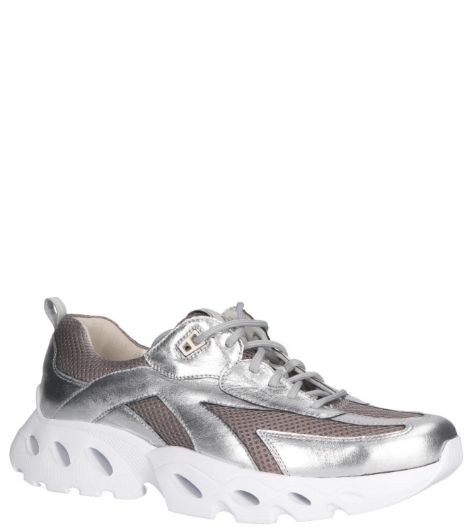 Durea sneaker <span>6309 609 2045</span> 6309 609 2045 zilver - www.bremmerschoenen.pro - Bremmer Schoenen