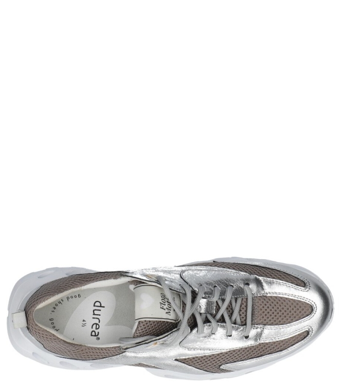 Durea sneaker <span>6309 609 2045</span> 6309 609 2045 zilver - www.bremmerschoenen.pro - Bremmer Schoenen
