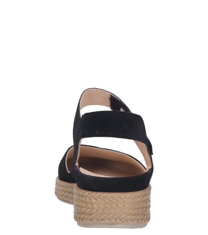 Durea espadrille <span>5923 574 7448</span> 5923 574 7448 zwart - www.bremmerschoenen.pro - Bremmer Schoenen