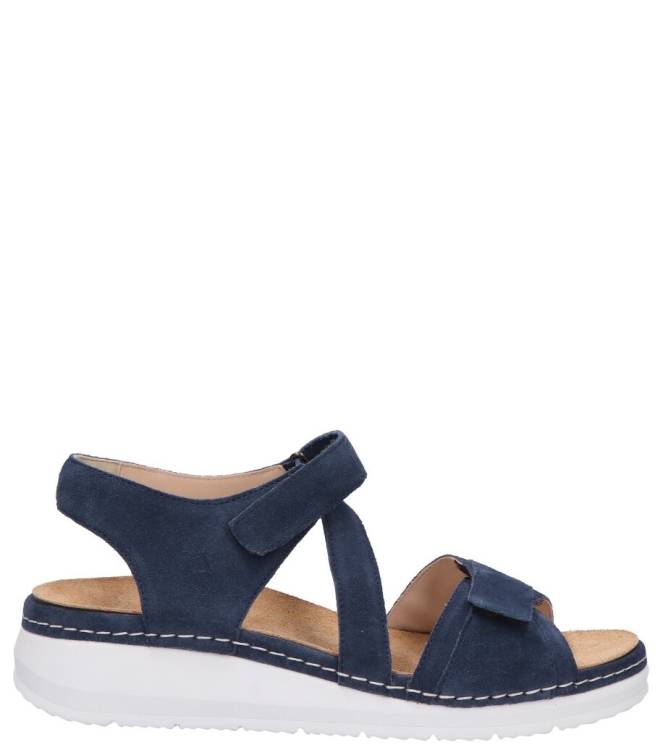 Durea sandaal <span>7431 035 2168</span> 7431 035 2168 blauw - www.bremmerschoenen.pro - Bremmer Schoenen