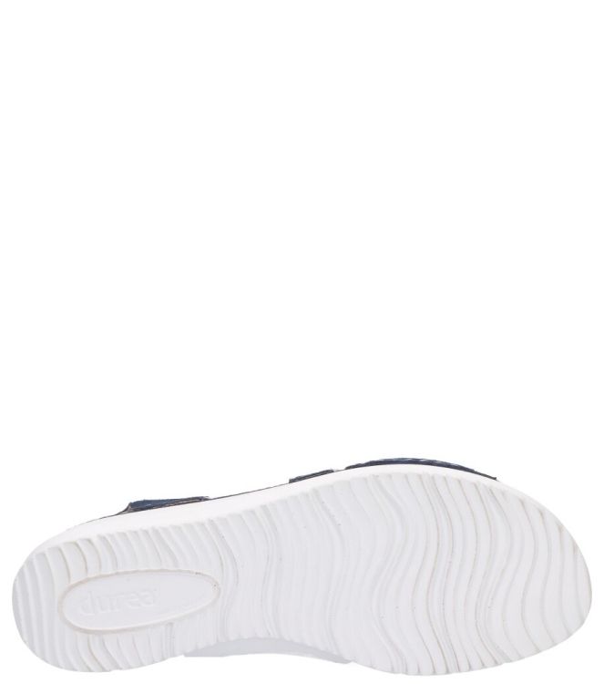 Durea sandaal <span>7431 035 2168</span> 7431 035 2168 blauw - www.bremmerschoenen.pro - Bremmer Schoenen