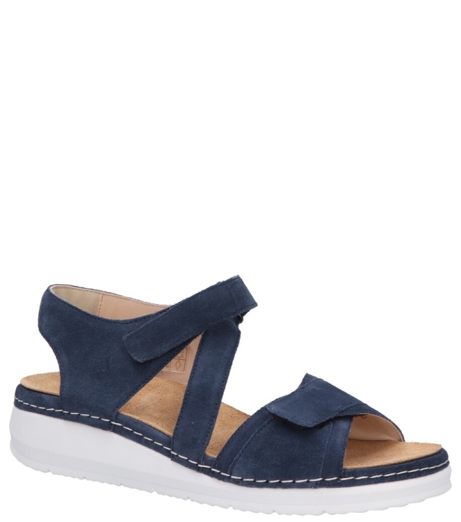Durea sandaal <span>7431 038 2168</span> 7431 038 2168 blauw - www.bremmerschoenen.pro - Bremmer Schoenen
