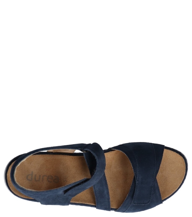 Durea sandaal <span>7431 038 2168</span> 7431 038 2168 blauw - www.bremmerschoenen.pro - Bremmer Schoenen