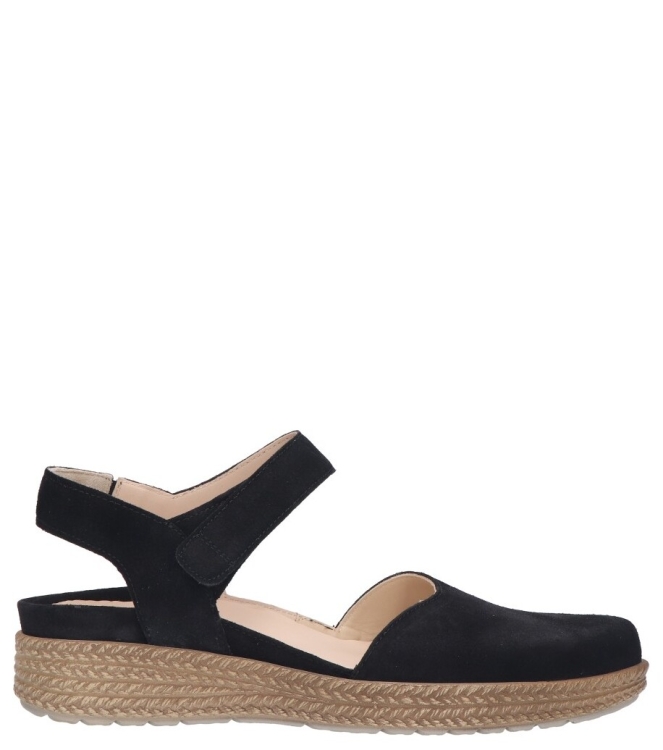 Durea espadrille <span>5923 578 7448</span> 5923 578 7448 zwart - www.bremmerschoenen.pro - Bremmer Schoenen