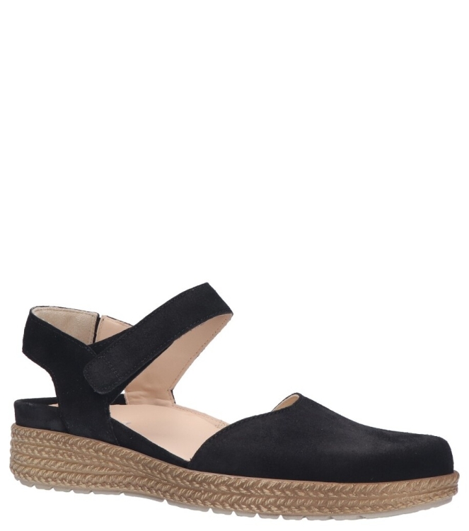 Durea espadrille <span>5923 578 7448</span> 5923 578 7448 zwart - www.bremmerschoenen.pro - Bremmer Schoenen