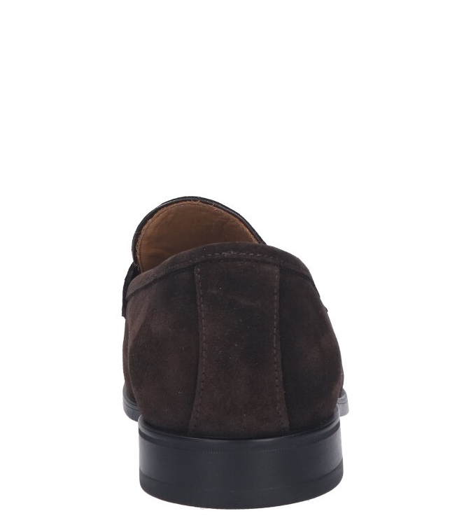 Giorgio instapper <span>505045 07 Ebano</span> 505045 07 Ebano bruin - www.bremmerschoenen.pro - Bremmer Schoenen