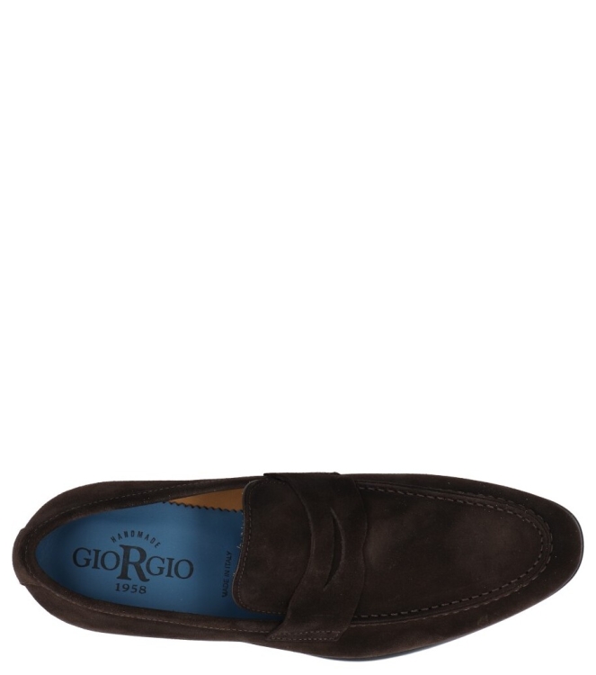 Giorgio instapper <span>505045 07 Ebano</span> 505045 07 Ebano bruin - www.bremmerschoenen.pro - Bremmer Schoenen