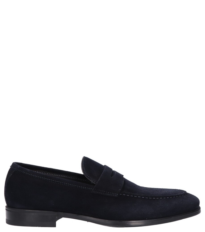 Giorgio instapper <span>50504 08 Bufalo Blu</span> 50504 08 Bufalo Blu blauw - www.bremmerschoenen.pro - Bremmer Schoenen