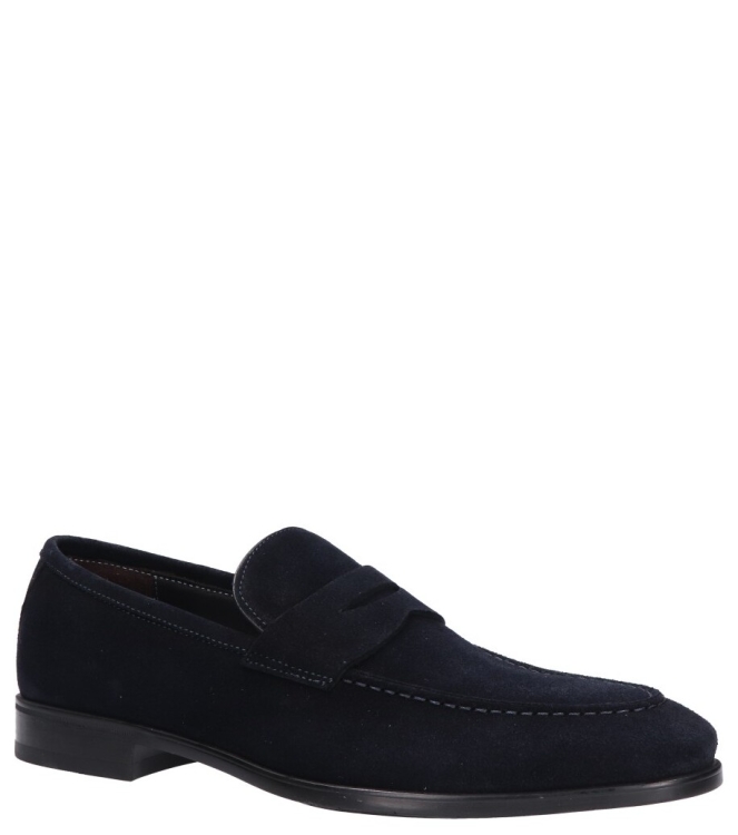 Giorgio instapper <span>50504 08 Bufalo Blu</span> 50504 08 Bufalo Blu blauw - www.bremmerschoenen.pro - Bremmer Schoenen