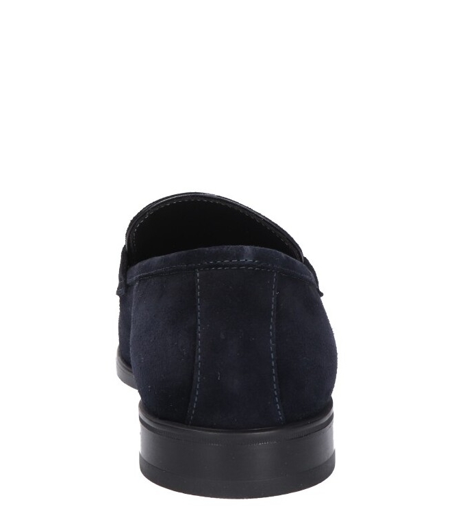 Giorgio instapper <span>50504 08 Bufalo Blu</span> 50504 08 Bufalo Blu blauw - www.bremmerschoenen.pro - Bremmer Schoenen