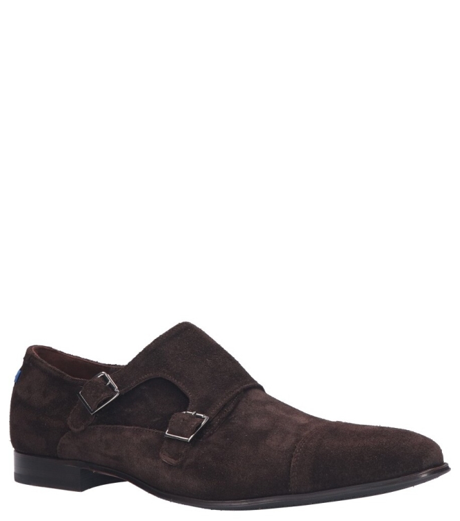 Floris van Bommel gespschoen <span>Gilli 04.03 SFM-30015 21-02 </span> Gilli 04.03 SFM-30015 21-02  bruin - www.bremmerschoenen.pro - Bremmer Schoenen