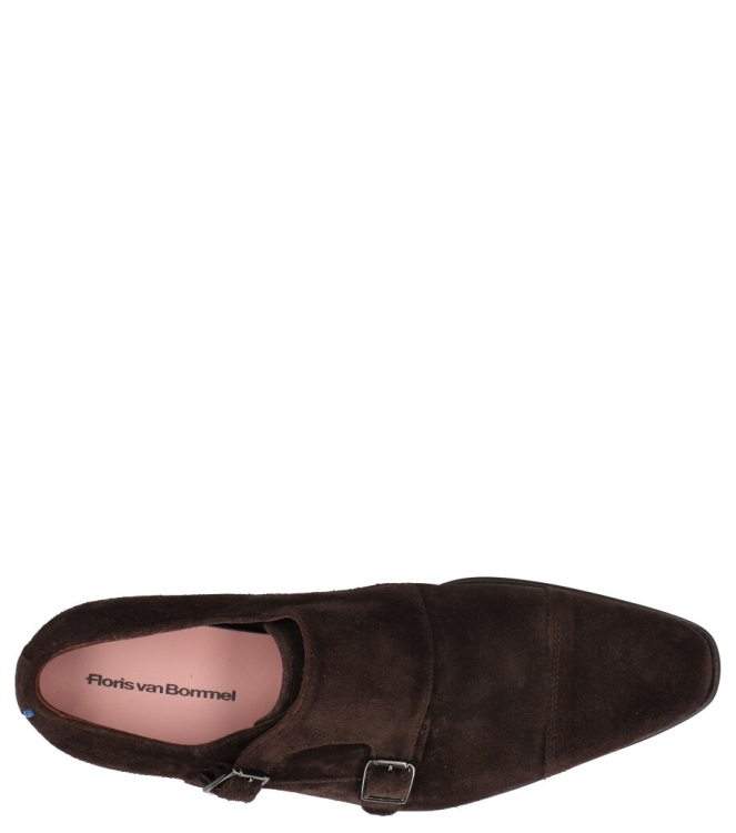 Floris van Bommel gespschoen <span>Gilli 04.03 SFM-30015 21-02 </span> Gilli 04.03 SFM-30015 21-02  bruin - www.bremmerschoenen.pro - Bremmer Schoenen