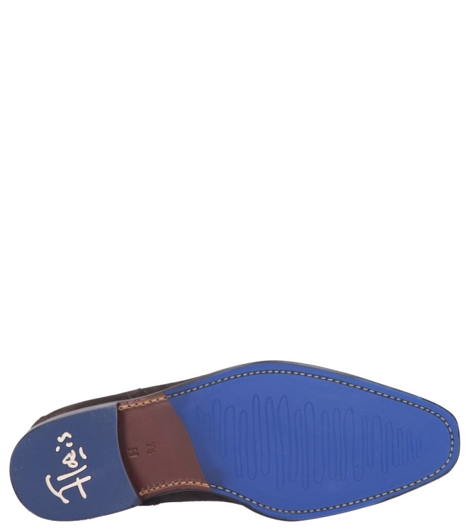 Floris van Bommel geklede schoen <span>De Loper 16.02 SFM-30310 21-01 </span> De Loper 16.02 SFM-30310 21-01  bruin - www.bremmerschoenen.pro - Bremmer Schoenen