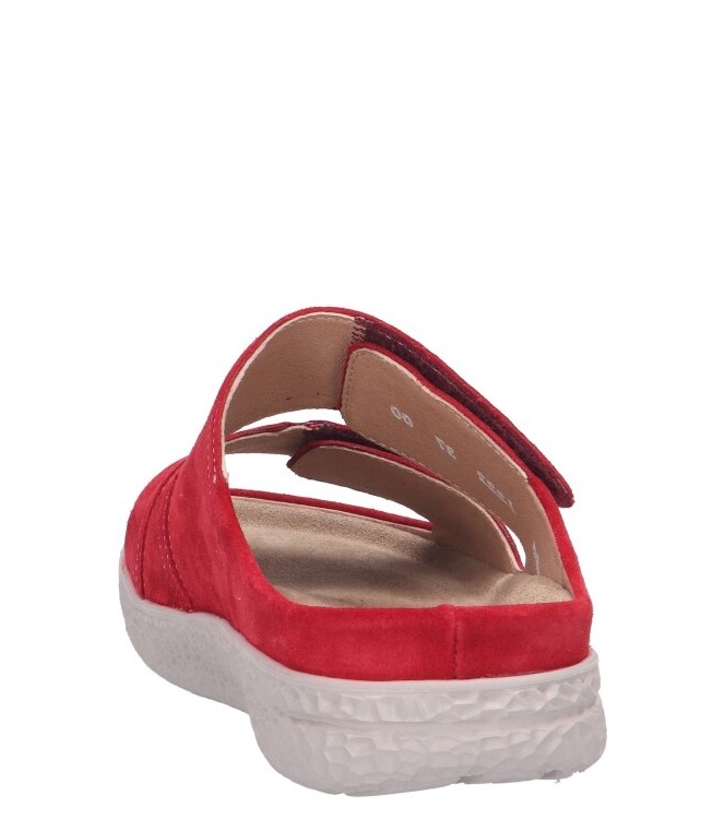 Hartjes slipper <span>122.1222 27/00 Groove</span> 122.1222 27/00 Groove rood - www.bremmerschoenen.pro - Bremmer Schoenen
