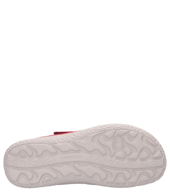 Hartjes slipper <span>122.1222 27/00 Groove</span> 122.1222 27/00 Groove rood - www.bremmerschoenen.pro - Bremmer Schoenen
