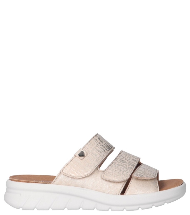 Hartjes slipper <span>122.1801 40/40 Calypso</span> 122.1801 40/40 Calypso goud - www.bremmerschoenen.pro - Bremmer Schoenen