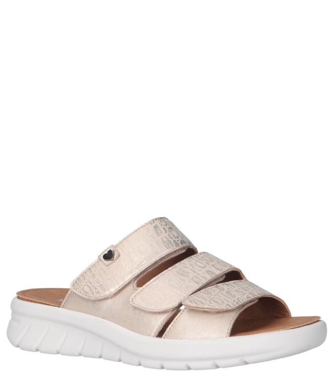 Hartjes slipper <span>122.1801 40/40 Calypso</span> 122.1801 40/40 Calypso goud - www.bremmerschoenen.pro - Bremmer Schoenen