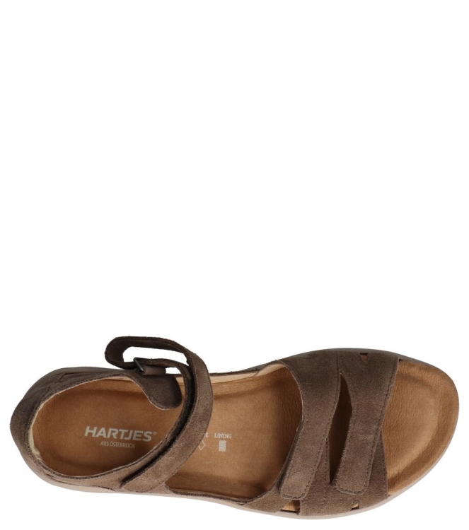 Hartjes sandaal <span>132.2104 41/00 pop</span> 132.2104 41/00 pop beige - www.bremmerschoenen.pro - Bremmer Schoenen