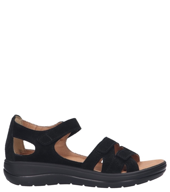 Hartjes sandaal <span>132.2104 01/00 Pop</span> 132.2104 01/00 Pop zwart - www.bremmerschoenen.pro - Bremmer Schoenen