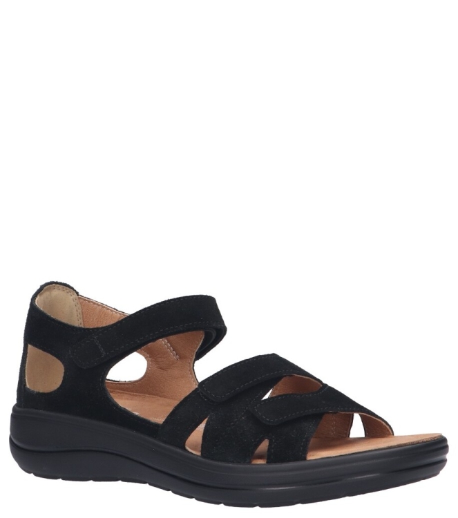 Hartjes sandaal <span>132.2104 01/00 Pop</span> 132.2104 01/00 Pop zwart - www.bremmerschoenen.pro - Bremmer Schoenen