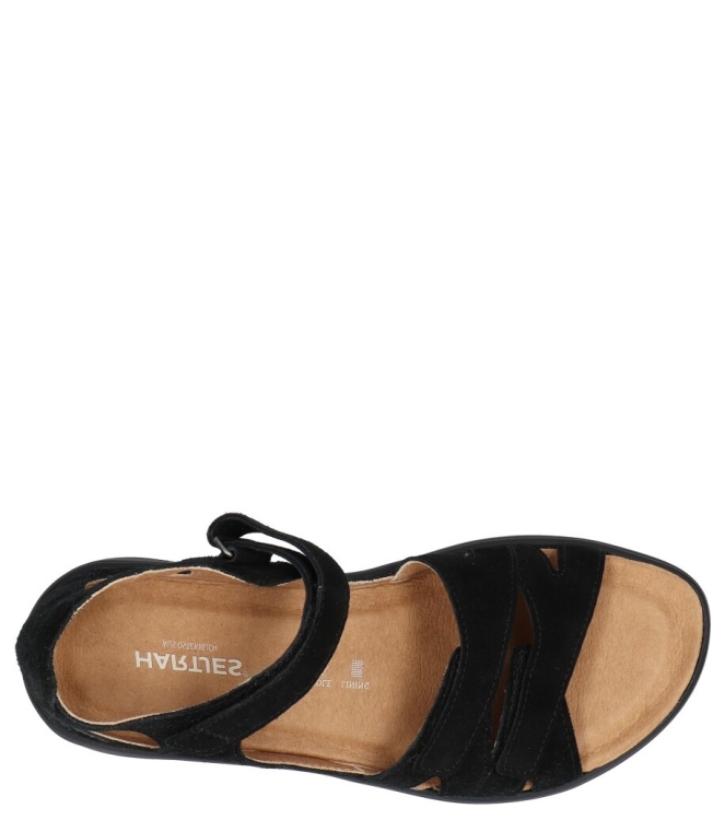 Hartjes sandaal <span>132.2104 01/00 Pop</span> 132.2104 01/00 Pop zwart - www.bremmerschoenen.pro - Bremmer Schoenen