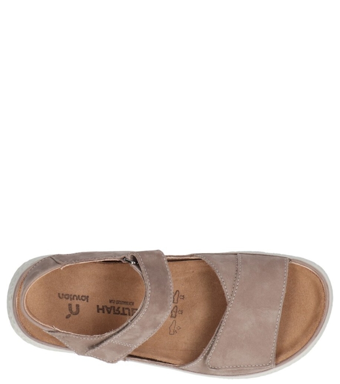Hartjes sandaal <span>132.1220 35/00 Groove</span> 132.1220 35/00 Groove beige - www.bremmerschoenen.pro - Bremmer Schoenen