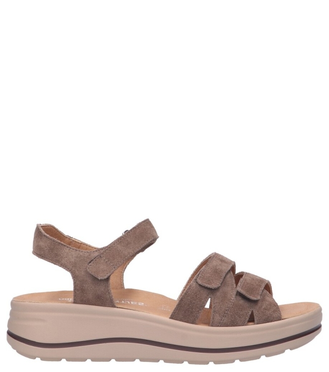 Hartjes sandaal <span>132.2004 41/00 Woogie</span> 132.2004 41/00 Woogie beige - www.bremmerschoenen.pro - Bremmer Schoenen