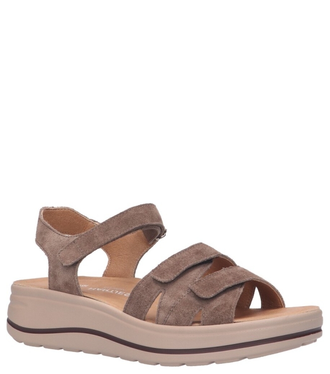 Hartjes sandaal <span>132.2004 41/00 Woogie</span> 132.2004 41/00 Woogie beige - www.bremmerschoenen.pro - Bremmer Schoenen