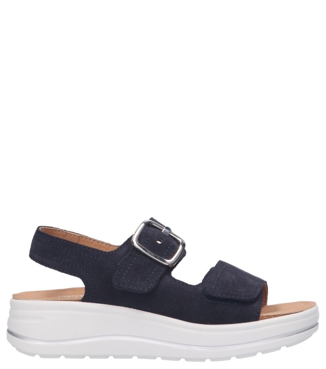 Hartjes sandaal <span>132.2003 47/00 Woogie</span> 132.2003 47/00 Woogie blauw - www.bremmerschoenen.pro - Bremmer Schoenen