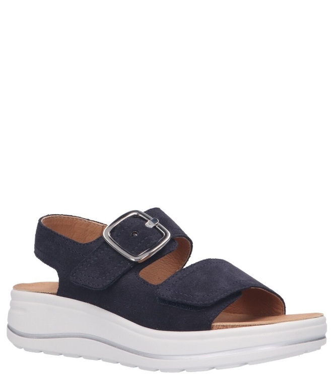 Hartjes sandaal <span>132.2003 47/00 Woogie</span> 132.2003 47/00 Woogie blauw - www.bremmerschoenen.pro - Bremmer Schoenen