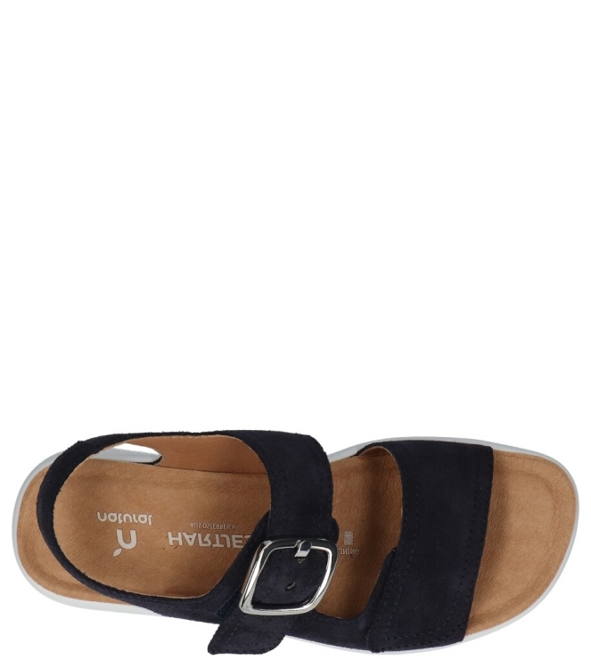 Hartjes sandaal <span>132.2003 47/00 Woogie</span> 132.2003 47/00 Woogie blauw - www.bremmerschoenen.pro - Bremmer Schoenen