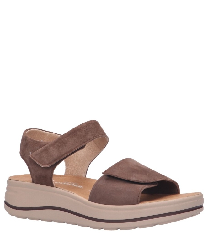 Hartjes sandaal <span>132.2002 77/77 Woogie</span> 132.2002 77/77 Woogie bruin - www.bremmerschoenen.pro - Bremmer Schoenen