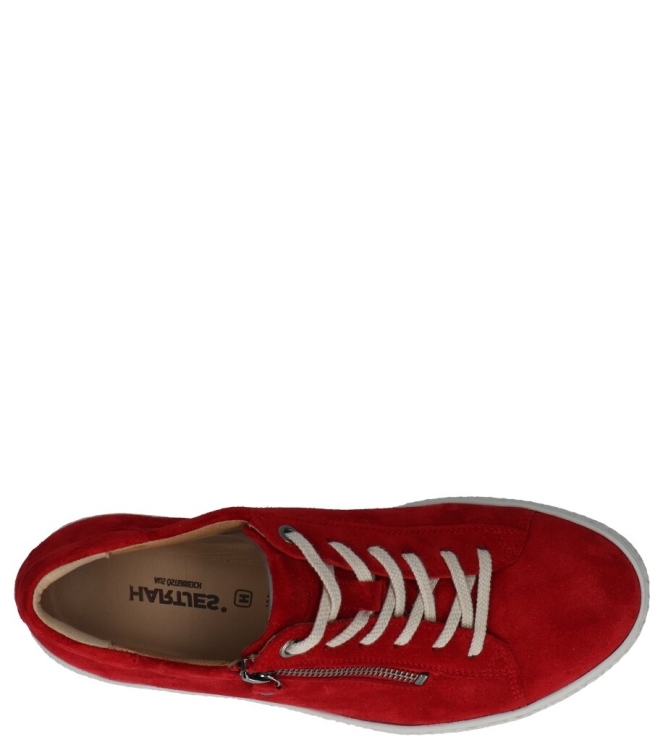 Hartjes sneaker <span>162.1401 27/00 Phil</span> 162.1401 27/00 Phil rood - www.bremmerschoenen.pro - Bremmer Schoenen