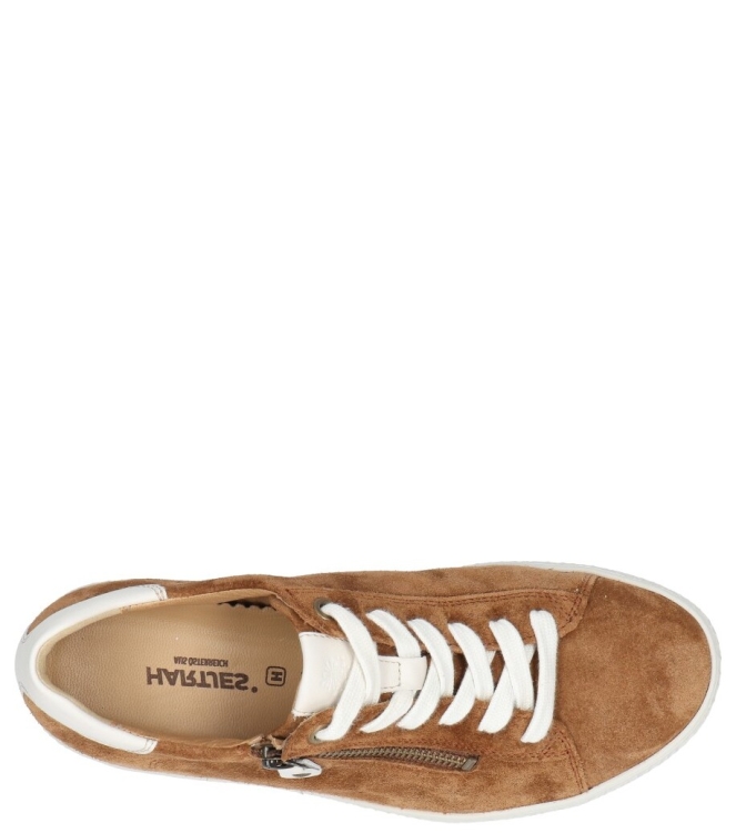 Hartjes sneaker <span>62.1401 53/32 Phil</span> 62.1401 53/32 Phil cognac - www.bremmerschoenen.pro - Bremmer Schoenen