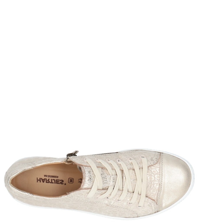 Hartjes sneaker <span>162.1430 40/40 Phil</span> 162.1430 40/40 Phil goud - www.bremmerschoenen.pro - Bremmer Schoenen