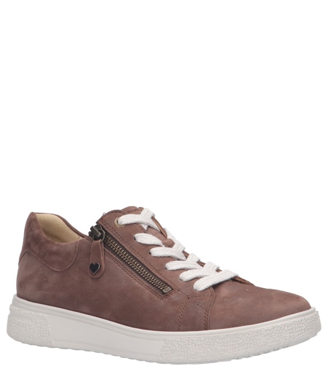 Hartjes sneaker <span>162.2701 77/77 Sophie</span> 162.2701 77/77 Sophie bruin - www.bremmerschoenen.pro - Bremmer Schoenen