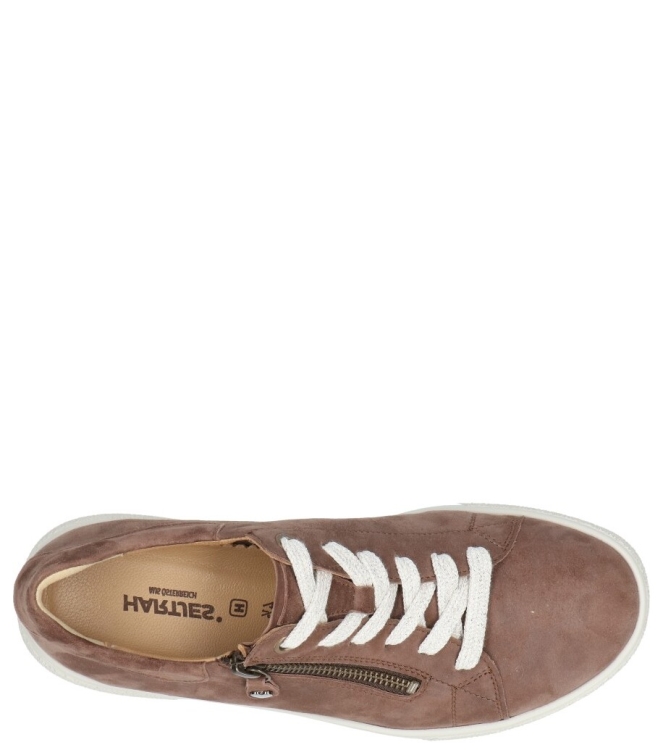 Hartjes sneaker <span>162.2701 77/77 Sophie</span> 162.2701 77/77 Sophie bruin - www.bremmerschoenen.pro - Bremmer Schoenen