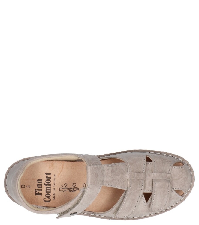 Finn Comfort sandaal <span>2666 825081 Funen</span> 2666 825081 Funen beige - www.bremmerschoenen.pro - Bremmer Schoenen