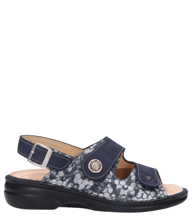 Finn Comfort sandaal <span>5004 903079 Isera</span> 5004 903079 Isera blauw - www.bremmerschoenen.pro - Bremmer Schoenen