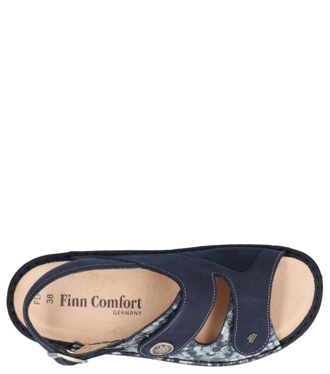 Finn Comfort sandaal <span>5004 903079 Isera</span> 5004 903079 Isera blauw - www.bremmerschoenen.pro - Bremmer Schoenen