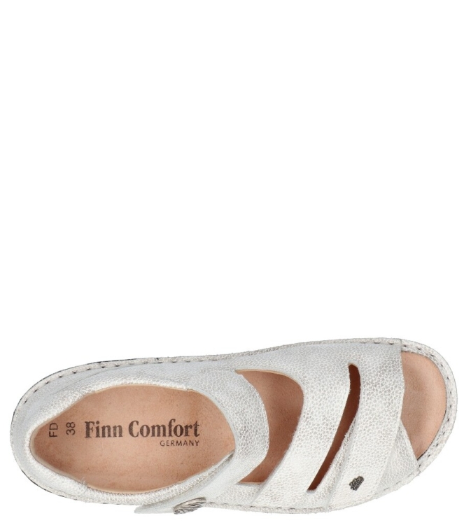Finn Comfort slipper <span>96404 821081</span> 96404 821081 beige - www.bremmerschoenen.pro - Bremmer Schoenen