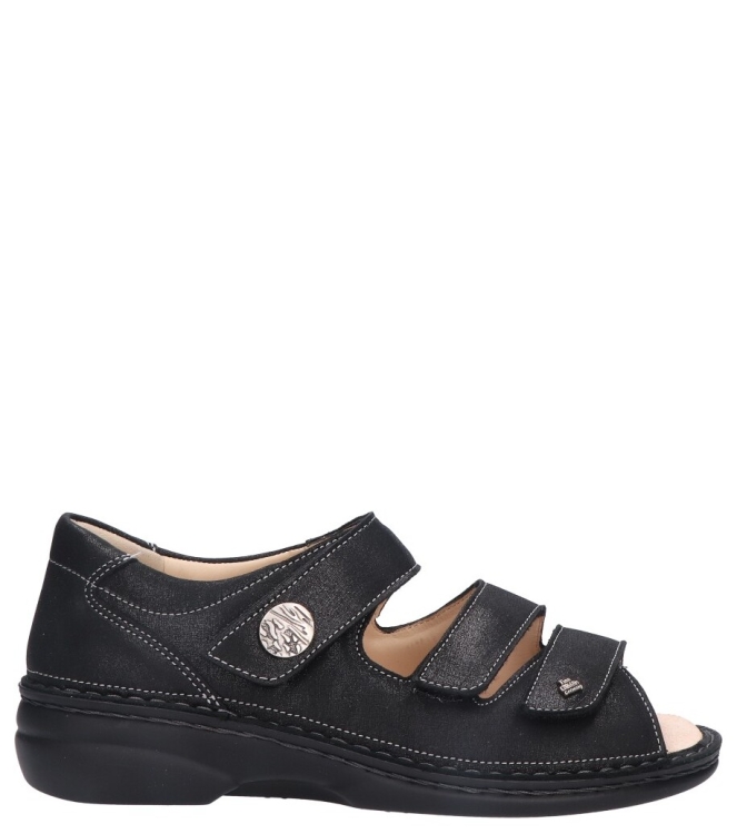 Finn Comfort sandaal <span>96404 817393</span> 96404 817393 zwart - www.bremmerschoenen.pro - Bremmer Schoenen