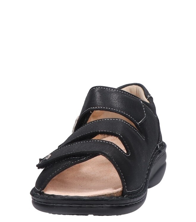 Finn Comfort sandaal <span>96404 817393</span> 96404 817393 zwart - www.bremmerschoenen.pro - Bremmer Schoenen