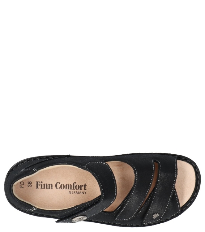 Finn Comfort sandaal <span>96404 817393</span> 96404 817393 zwart - www.bremmerschoenen.pro - Bremmer Schoenen