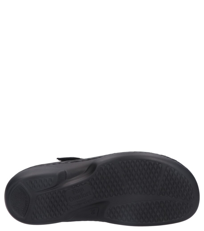 Finn Comfort sandaal <span>96404 817393</span> 96404 817393 zwart - www.bremmerschoenen.pro - Bremmer Schoenen