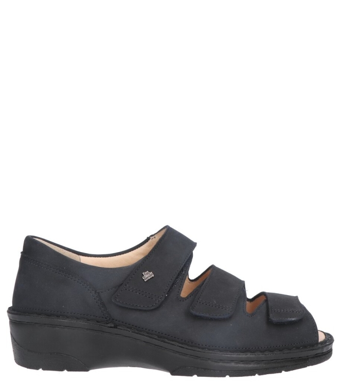 Finn Comfort sandaal <span>2106 007434 Ischia</span> 2106 007434 Ischia blauw - www.bremmerschoenen.pro - Bremmer Schoenen