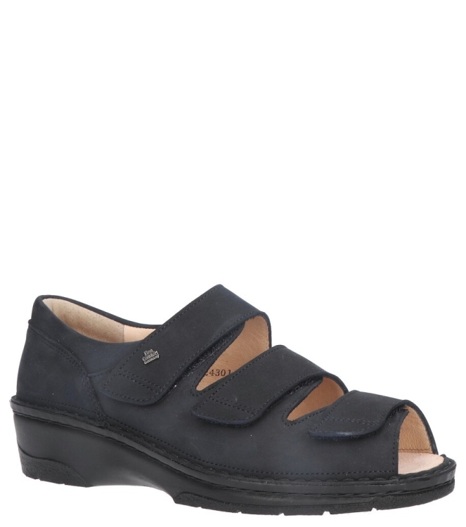 Finn Comfort sandaal <span>2106 007434 Ischia</span> 2106 007434 Ischia blauw - www.bremmerschoenen.pro - Bremmer Schoenen