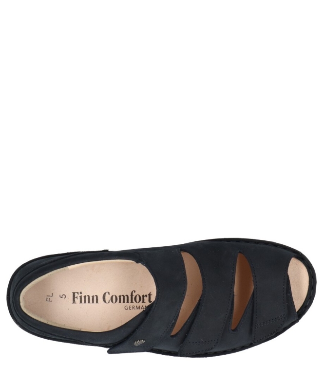 Finn Comfort sandaal <span>2106 007434 Ischia</span> 2106 007434 Ischia blauw - www.bremmerschoenen.pro - Bremmer Schoenen