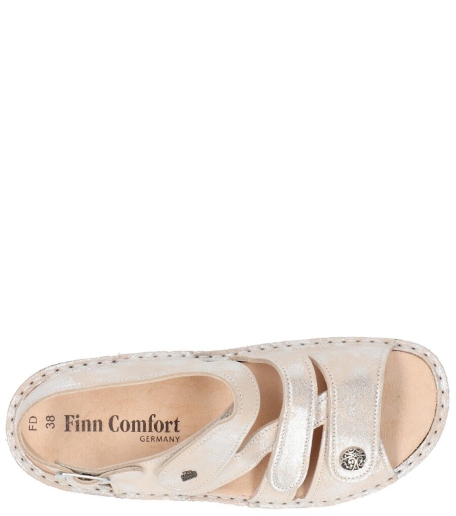 Finn Comfort sandaal <span>2562 843525 Gomera</span> 2562 843525 Gomera beige - www.bremmerschoenen.pro - Bremmer Schoenen